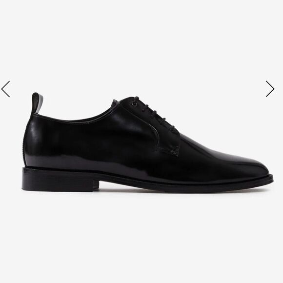 $425 The Kooples Men’s patent leather shoes NIB Size 43 - Picture 4 of 10